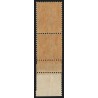 n°158, variété "piquage à cheval", Semeuse 5c orange, neuf ** - SUPERBE