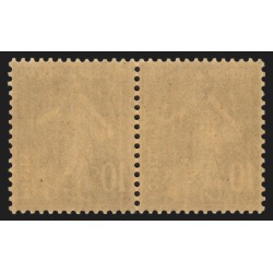 n°159, variété "sans le C de 10c" et "signature ROTY absente", neuf ** SUPERBE