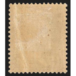 n°171, variété "pli accordéon", Pasteur 15c vert, neuf * avec charnière - TB