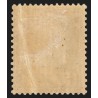 n°171, variété "pli accordéon", Pasteur 15c vert, neuf * avec charnière - TB