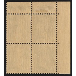 n°174, variété "anneau-lune", Pasteur 30c vert, neuf ** sans charnière SUPERBE