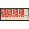 n°178, variété "nez cassé", Pasteur 90c rouge, neufs ** sans charnière SUPERBE