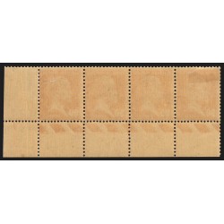 n°178, variété "nez cassé", Pasteur 90c rouge, neufs ** sans charnière SUPERBE