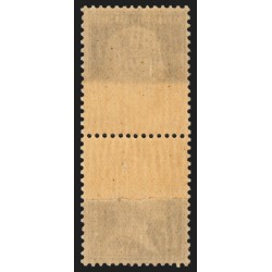 n°179, variété "impression sur raccord", Pasteur 1fr bleu, neuf ** - SUPERBE