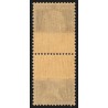 n°179, variété "impression sur raccord", Pasteur 1fr bleu, neuf ** - SUPERBE