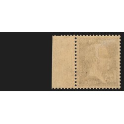 n°180a, Pasteur 1fr25 bleu-noir, neuf * avec charnière - TB