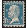 n°180, variété "anneau-lune", Pasteur 1fr25 bleu, neuf * légère - SUPERBE