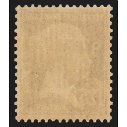 n°180, variété "anneau-lune", Pasteur 1fr25 bleu, neuf * légère - SUPERBE