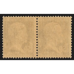 n°181, variété "sans moustache" tenant à normal, Pasteur, neuf * infime - TB