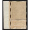 n°188, Semeuse 10c vert avec bandelette Phéna 1924, neuf ** sans charnière - TB
