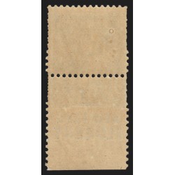 n°192b, variété "piquage à cheval" bande pub Réglisse Florent, neuf ** SUPERBE