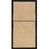 n°192b, variété "piquage à cheval" bande pub Réglisse Florent, neuf ** SUPERBE
