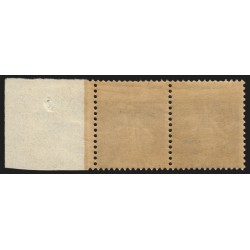 n°193, variété "piquage à cheval" bord de feuille, neufs ** sans charnière SUP