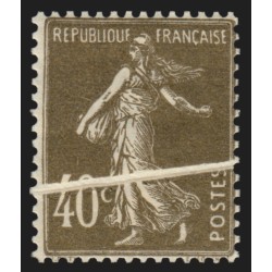 n°193, variété "pli accordéon", neuf ** sans charnière - SUPERBE