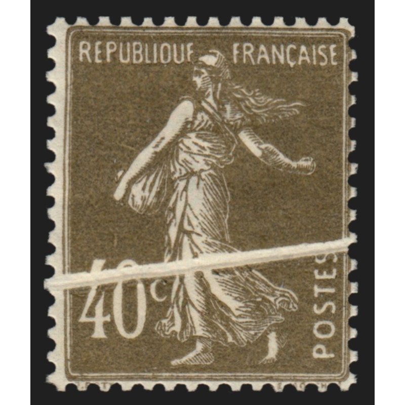 n°193, variété "pli accordéon", neuf ** sans charnière - SUPERBE