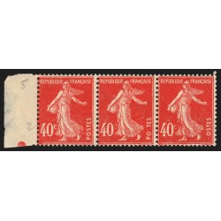 n°194, deux variétés "POSTES sans S" et "POSTES sans P", neufs ** - SUPERBE