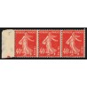 n°194, deux variétés "POSTES sans S" et "POSTES sans P", neufs ** - SUPERBE