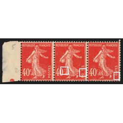 n°194, deux variétés "POSTES sans S" et "POSTES sans P", neufs ** - SUPERBE