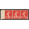 n°194, deux variétés "POSTES sans S" et "POSTES sans P", neufs ** - SUPERBE