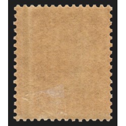 n°194, variété "piquage à cheval", Semeuse 40c vermillon, neuf * - TB
