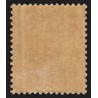 n°194, variété "piquage à cheval", Semeuse 40c vermillon, neuf * - TB