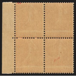 n°199t, variété "piquage à cheval", Semeuse lignée 50c rouge, neufs ** SUPERBE