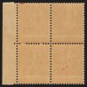 n°199t, variété "piquage à cheval", Semeuse lignée 50c rouge, neufs ** SUPERBE