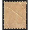 n°199, triple variété "pli accordéon", Semeuse lignée 50c rouge, neuf * SUPERBE