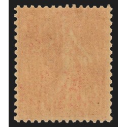 n°203, Semeuse lignée 1924, 80c rouge, neuf ** sans charnière - SUPERBE