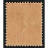 n°203, Semeuse lignée 1924, 80c rouge, neuf ** sans charnière - SUPERBE