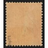 n°203a, variété "8c au lieu de 80c", Semeuse lignée 80c rouge, neuf ** - TB