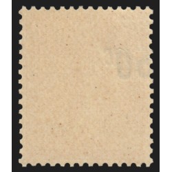 n°224, variété "surcharge en haut et sans les barres", neuf ** - SUPERBE