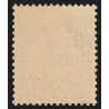n°224, variété "surcharge en haut et sans les barres", neuf ** - SUPERBE