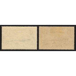 n°299/300, Paquebot Normandie, neufs * légère trace de charnière - TB