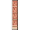 n°652b, variété "impression sur raccord", Iris 1fr50 rouge-brun, neufs ** - SUP