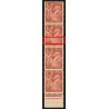n°652b, variété "impression sur raccord", Iris 1fr50 rouge-brun, neufs ** - SUP