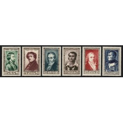 n°891/896, série complète Napoléon 1951, neufs ** sans charnière - TB