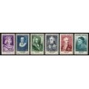 n°1027/1032, série complète Renoir 1955, neufs ** sans charnière - TB