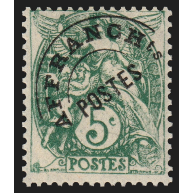 Préoblitérés n°41b, variété "surcharge fine" Type IIB, neuf ** sans charnière