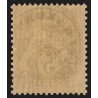 Préoblitérés n°41b, variété "surcharge fine" Type IIB, neuf ** sans charnière