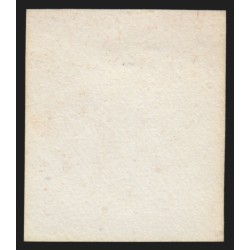 n°1, Cérès 1849, 10c bistre, essai dans la couleur, papier carton, neuf (*) TB