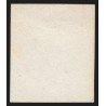 n°1, Cérès 1849, 10c bistre, essai dans la couleur, papier carton, neuf (*) TB