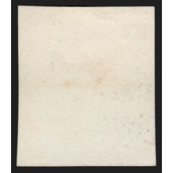 n°2, Cérès 1849, 15c bleu, essai sur papier carton, neuf (*) - TB