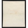 n°2, Cérès 1849, 15c bleu, essai sur papier carton, neuf (*) - TB