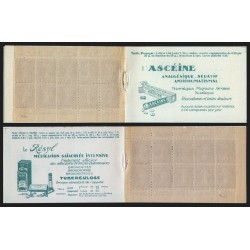 n°189-C2, Carnet Laboratoires Rolland, neuf ** sans charnière, signé CALVES