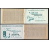 n°189-C2, Carnet Laboratoires Rolland, neuf ** sans charnière, signé CALVES