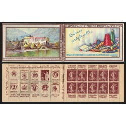 n°189-C1, Carnet Virgile Chareyre, neuf ** sans charnière - SUPERBE