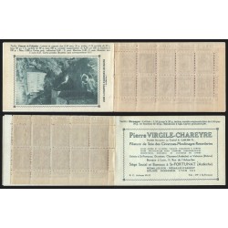 n°189-C1, Carnet Virgile Chareyre, neuf ** sans charnière - SUPERBE