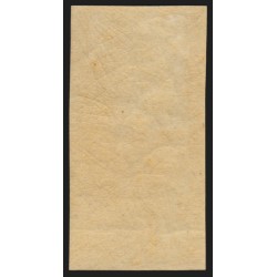 n°9e, Présidence, réimpression de 1862, 10c bistre, neuf * , Certificat ROUMET