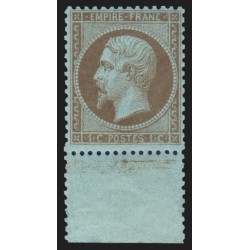 n°19b, 1c MORDORÉ, neuf ** sans charnière, Certificat ROUMET - SUPERBE
